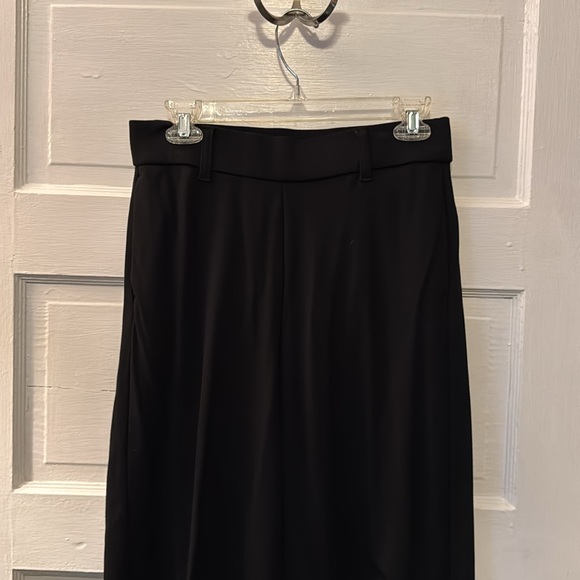 Women's Lee Brand Black Wide-Leg Pants - Picture 2 of 8